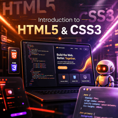 Introduction to HTML5 & CSS3